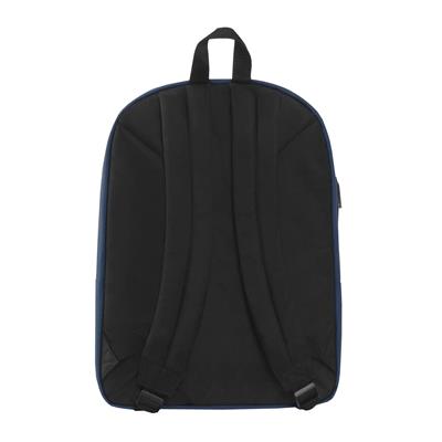 Zaino Organizzato Monocolore Blu Comix