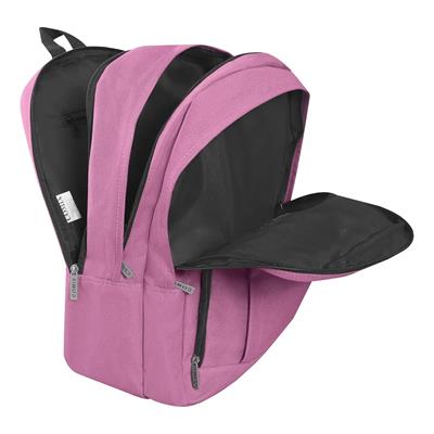 Zaino Organizzato Monocolore Mauve Comix