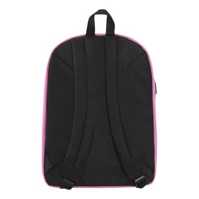 Zaino Organizzato Monocolore Mauve Comix