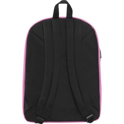 Zaino Organizzato Monocolore Mauve Comix