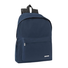 Zaino Americano Monocolore Blu Comix