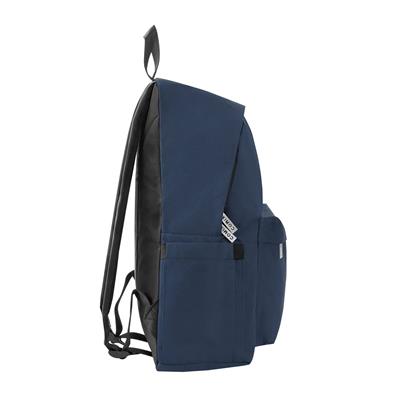 Zaino Americano Monocolore Blu Comix
