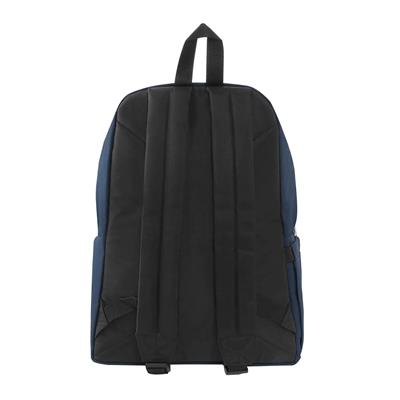 Zaino Americano Monocolore Blu Comix