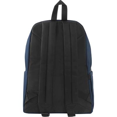 Zaino Americano Monocolore Blu Comix