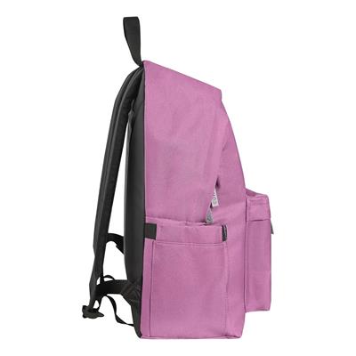 Zaino Americano Monocolore Mauve Comix