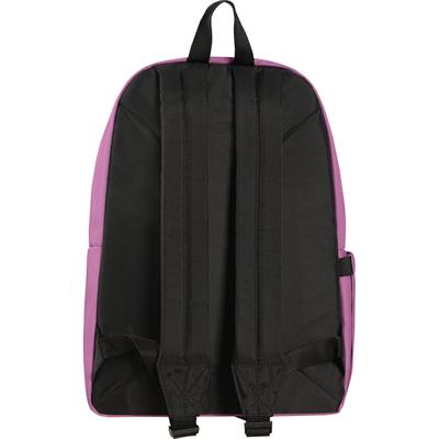 Zaino Americano Monocolore Mauve Comix