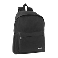 Zaino Americano Monocolore Nero Comix