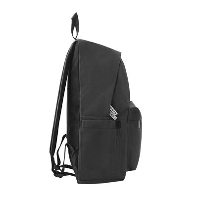 Zaino Americano Monocolore Nero Comix