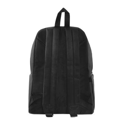 Zaino Americano Monocolore Nero Comix