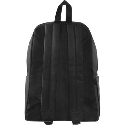 Zaino Americano Monocolore Nero Comix