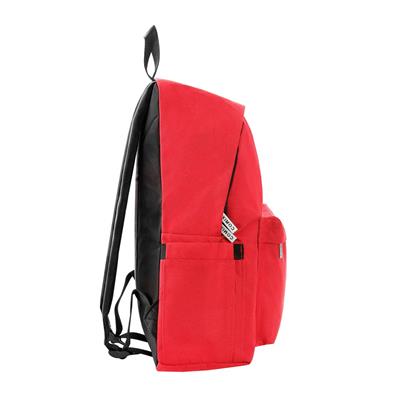 Zaino Americano Monocolore Rosso Comix
