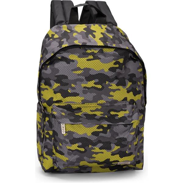 Zaino Americano Allover Camo Mesh Comix