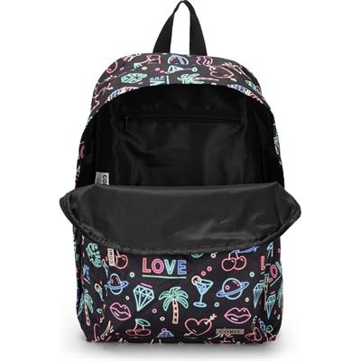 Zaino Americano Allover Neon Comix