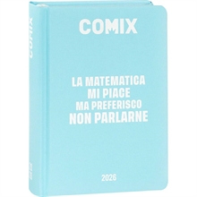 Agenda Comix 16 Mesiazure