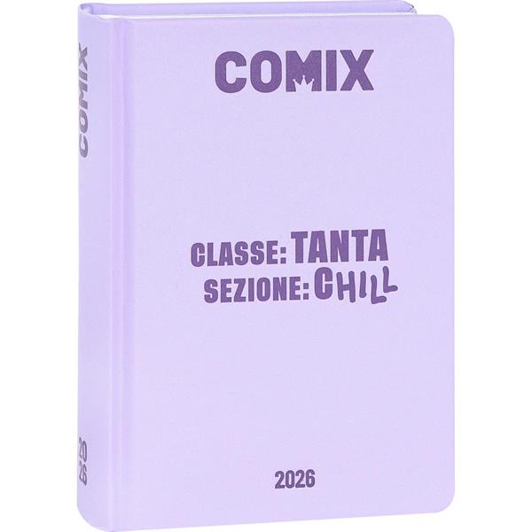 Agenda Comix 16 Mesi Lilla