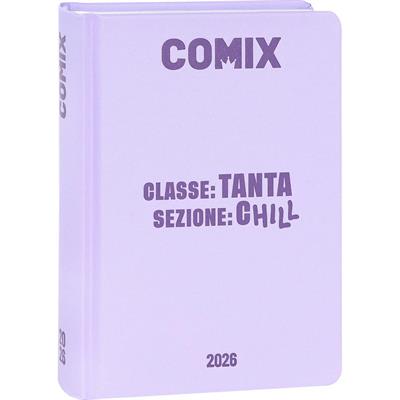 Agenda Comix 16 Mesi Lilla