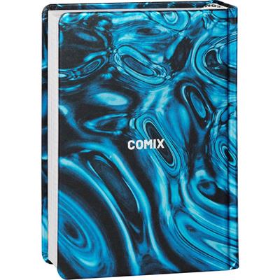 Agenda Comix 16 Mesi Metal Fluid