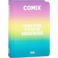 Agenda Comix 16 Mesi Sunrise Sky