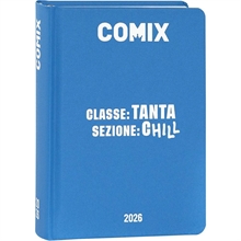 Agenda Comix 16 Mesi Mini Avio