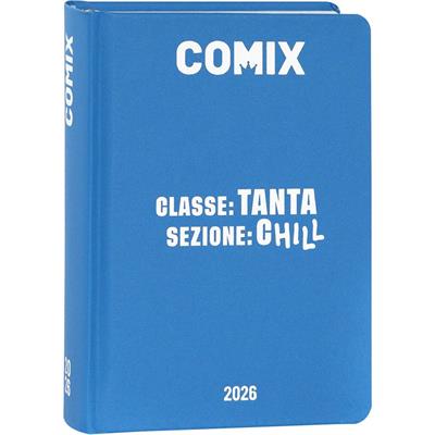 Agenda Comix 16 Mesi Mini Avio