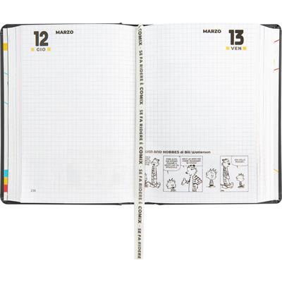 Agenda Comix 16 Mesi Mini Black&White