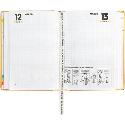 Agenda Comix 16 Mesi Mini Gold