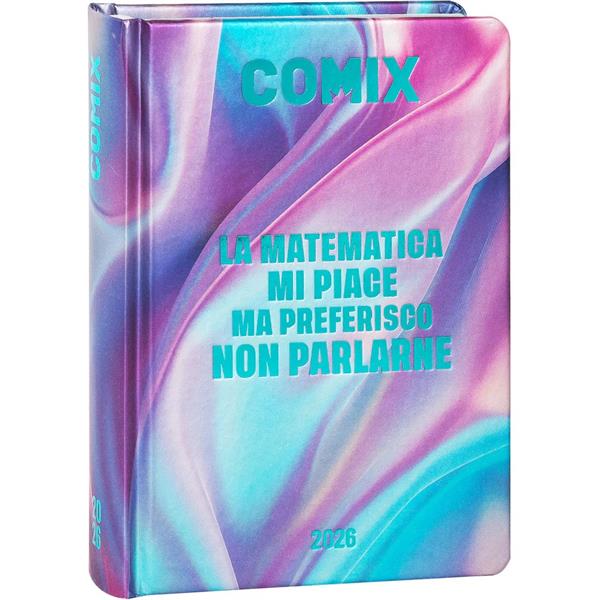 Agenda Comix 16 Mesi Mini Silky Wave