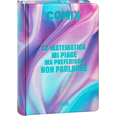 Agenda Comix 16 Mesi Mini Silky Wave