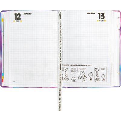 Agenda Comix 16 Mesi Mini Silky Wave