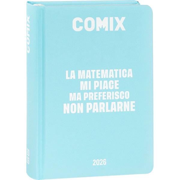 Agenda Comix 16 Mesi Mignon Plus Azure