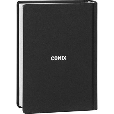 Agenda Comix 16 Mesi Mignon Plus Black&Silver