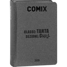 Agenda Comix 16 Mesi Mignon Plus Charcoal