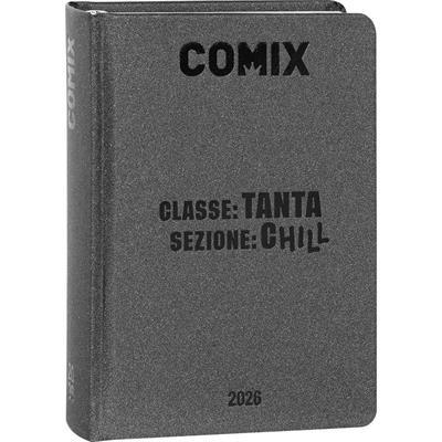 Agenda Comix 16 Mesi Mignon Plus Charcoal