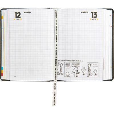 Agenda Comix 16 Mesi Mignon Plus Charcoal