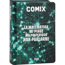 Agenda Comix 16 Mesi Mignon Plus Electric Green