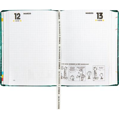 Agenda Comix 16 Mesi Mignon Plus Electric Green