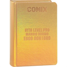 Agenda Comix 16 Mesi Mignon Plus Gold