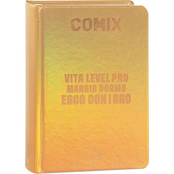 Agenda Comix 16 Mesi Mignon Plus Gold