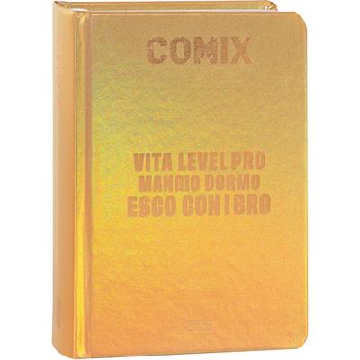 Agenda Comix 16 Mesi Mignon Plus Gold