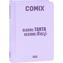 Agenda Comix 16 Mesi Mignon Plus Lilla