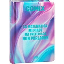 Agenda Comix 16 Mesi Mignon Plus Silky Wave