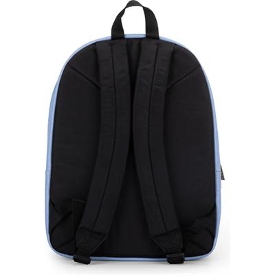 Zaino Organizzato Lurex Azzurro Comix