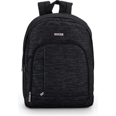 Zaino Organizzato Lurex Nero Comix