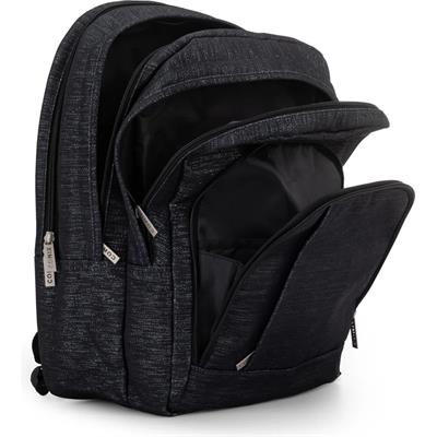 Zaino Organizzato Lurex Nero Comix