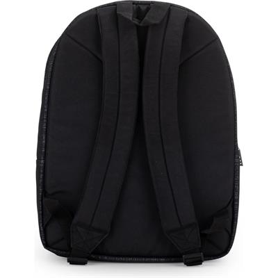 Zaino Organizzato Lurex Nero Comix