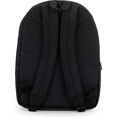 Zaino Organizzato Lurex Nero Comix