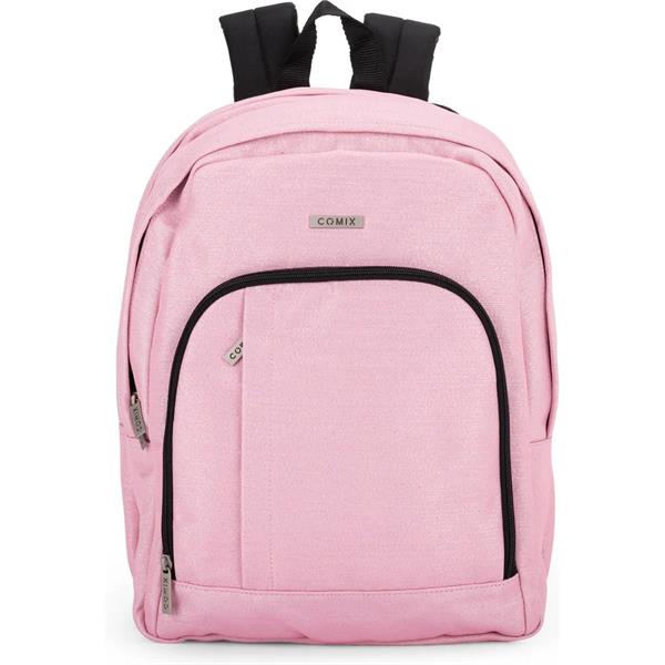 Zaino Organizzato Lurex Rosa Comix