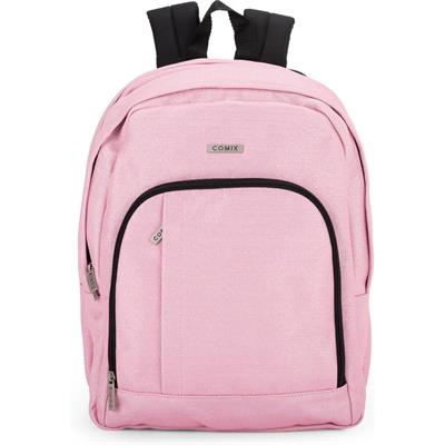 Zaino Organizzato Lurex Rosa Comix
