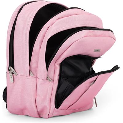 Zaino Organizzato Lurex Rosa Comix
