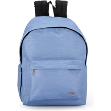 Zaino Americano Lurex Azzurro Comix
